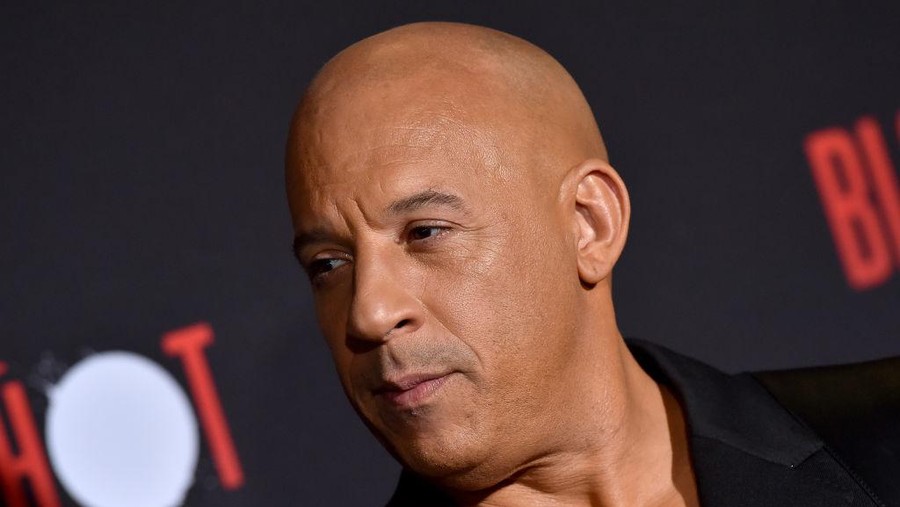 LOS ANGELES, CALIFORNIA - MARCH 10: Vin Diesel attends the premiere of Sony Pictures' 