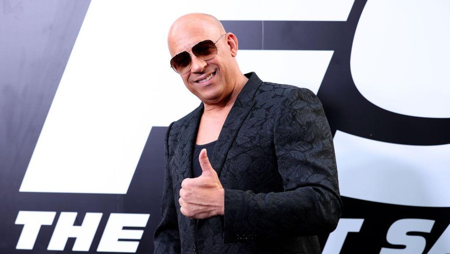 HOLLYWOOD, CALIFORNIA - JUNE 18: Vin Diesel attends the Universal Pictures 
