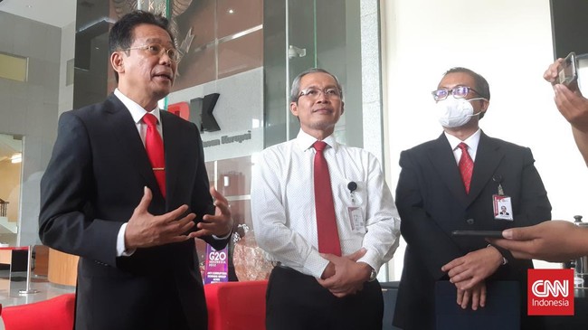 Wakil Ketua KPK Johanis Tanak menyatakan pihaknya diundang oleh BPK untuk mengetahui kerugian negara di kasus Formula E.