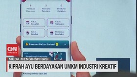 VIDEO: Kiprah Ayu Berdayakan UMKM Industri Kreatif