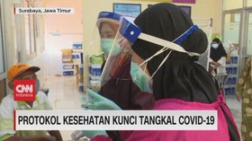 VIDEO: Protokol Kesehatan Kunci Tangkal Covid-19