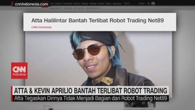 VIDEO: Atta & Kevin aprilio Bantah Terlibat Robot Trading