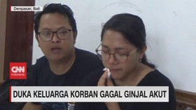 VIDEO: Duka Keluarga Korban Gagal Ginjal Akut Pada Anak