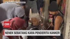 VIDEO; Nenek Sebatang Kara Penderita Kanker