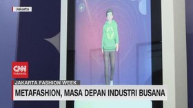 VIDEO: Metafashion, Masa Depan Industri Busana