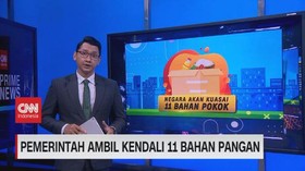 VIDEO: Pemerintah Ambil Kendali 11 Bahan Pokok