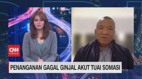 VIDEO: Penanganan Gagal Ginjal Akut Tuai Somasi