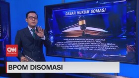 VIDEO: BPOM Disomasi