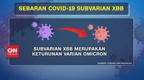 VIDEO: Mengenal Covid-19 Subvarian XBB