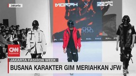 VIDEO: Busana Karakter GIM Meriahkan JFW