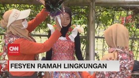 VIDEO: Fesyen Ramah Lingkungan
