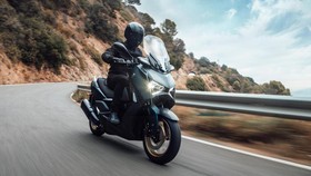 Bedah Fitur Yamaha Xmax 2023: Ada Connected dan Garmin