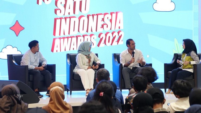 Kegiatan SATU Indonesia Awards 2022 diharapkan jadi pencetus semangat generasi muda Indonesia untuk tumbuh bersama memberi dampak positif bagi masyarakat.
