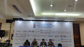 BWI Uji Sertifikasi Ratusan Pengelola Wakaf
