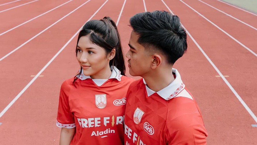 Foto prewedding Erina Gudono dan Kaesang Pangarep.