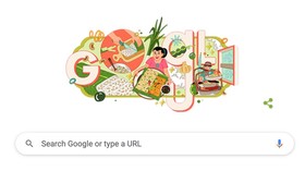 Google Doodle Hari Ini Tampilkan Tempe Mendoan