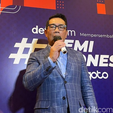 Respons Ridwan Kamil Usai Disebut Sibuk Main IG di Tengah Gempa Cianjur