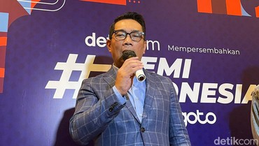 Respons Ridwan Kamil Usai Disebut Sibuk Main IG di Tengah Gempa Cianjur
