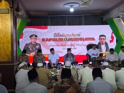 Bertemu Habib Umar Muthohar di Semarang, Kapolri Bicara Kepercayaan Publik