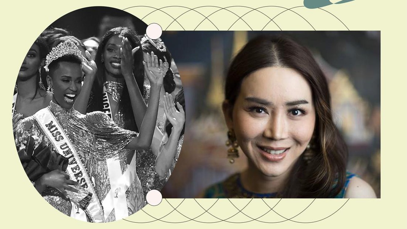 Konglomerat Transpuan asal Thailand Beli Miss Universe Organization