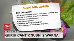 VIDEO: Gurih Cantik Sushi 2 Warna