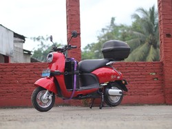 Motor Listrik U-Winfly Diuji Touring Jakarta-Semarang, Tempuh Jarak 474 Km
