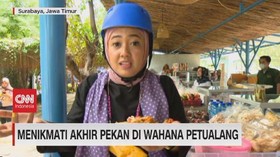 VIDEO: Menikmatii Akhir Pekan di Wahana Petualang