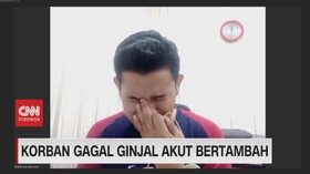 VIDEO: Kesedihan Orang Tua dari Korban Gagal Ginjal Akut