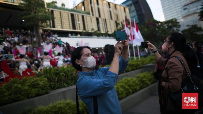FOTO: Semarak Sumpah Pemuda di Sarinah
