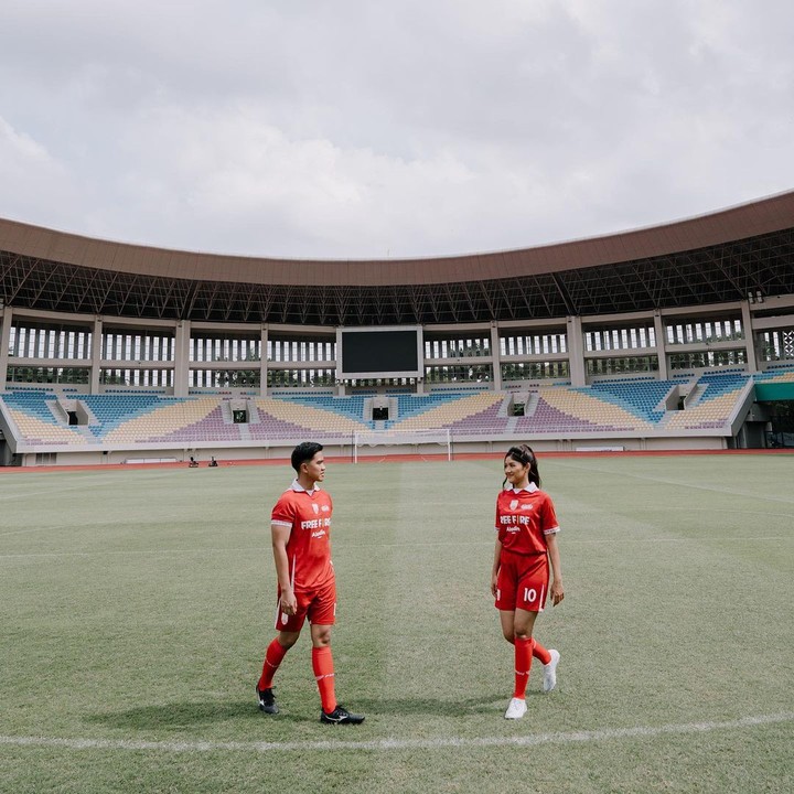 Potret Prewed Kaesang dan Erina