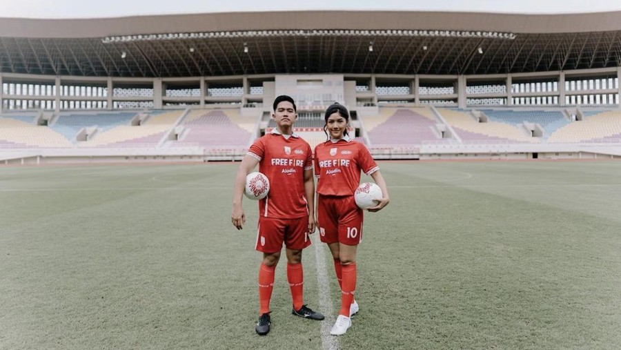 Prewedding Kaesang dan Erina Gudono Prewedding Kaesang dan Erina Gudono