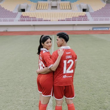 Kaesang-Erina Prewedding di Stadion Manahan, Gibran: Harusnya Bayar