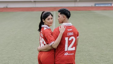 Kaesang-Erina Prewedding di Stadion Manahan, Gibran: Harusnya Bayar