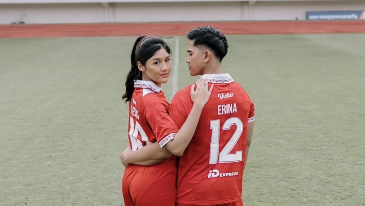 Prewedding Kaesang dan Erina Gudono