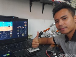 Pria Sumedang Buat Software Pembaca Black Box Pesawat, Dijual Rp 100 Juta