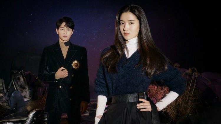 Song Joong Ki dan Kim Tae Ri Song Joong Ki dan Kim Tae Ri