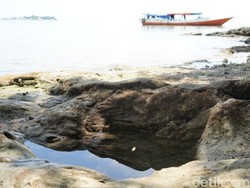 Misteri Sumur Tujuh di Laut Pulau Sembilan Sinjai yang Airnya Tetap Tawar