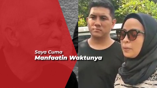 Ayah Meninggal Dunia, Tantri Kotak Bersyukur Bertemu di Detik-detik Terakhir