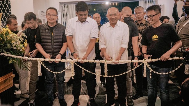 Wali Kota Medan, Bobby Nasution, berharap Pos Bloc Medan dapat menjadi mendorong UMKM bangkit untuk membangkitkan perekonomian.