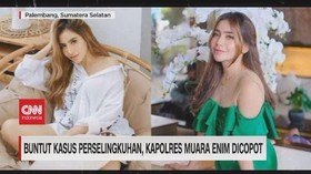 VIDEO: Buntut Kasus Perselingkuhan, Kapolres Muara Enim Dicopot
