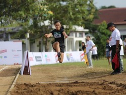 Kompetisi Atletik Pelajar Kini Berlangsung di Kalimantan