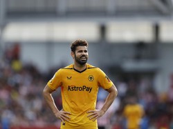 Diego Costa di Wolves: Gol 0, Kartu Merah 1