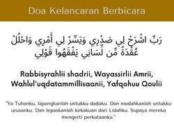 Doa Kelancaran Berbicara di Depan Umum Agar Tidak Grogi