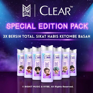 img-title CLEAR Edisi Spesial Bersama TinyTAN, Tampilkan Karakter Menggemaskan dan Formulasi untuk Rambut Sehat!