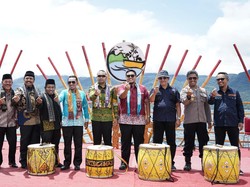 Sederet Atraksi Seni Budaya di Festival Galundi Singkarak