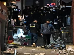 Update Tragedi Pesta Halloween di Itaewon: 151 Korban Tewas-82 Orang Luka