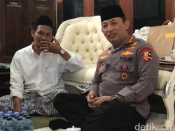 Kapolri Temui Sejumlah Ulama Pimpinan Ponpes di Rembang, Bahas Apa?