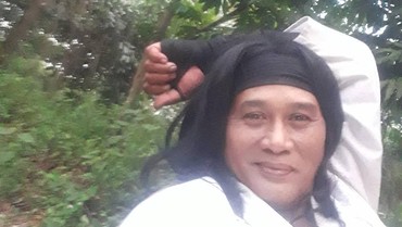 img-title Ken Ken 'Wiro Sableng' Kini Hidup Bertani di Bawah Kaki Gunung Gede