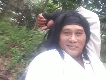 Ken Ken 'Wiro Sableng' Kini Hidup Bertani di Bawah Kaki Gunung Gede