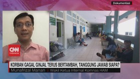 VIDEO: Korban Gagal Ginjal Terus Bertambah, Tanggung Jawab Siapa?